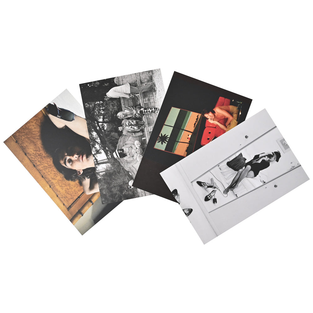 GEORGE HARRISON - (追悼 25年 ) - Pattie Boyd Postcard Collection set1(ポストカード4枚セット)